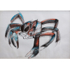 <p>Aldemir Martins - Caranguejo. Bico de pena e aquarela, 51x74 cm, 1979, A.C.I.E</p>