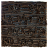 <p>Marcos Coelho Benjamin - Sem t&iacute;tulo. Metal, 50x50 cm, 2006, A.V.</p>