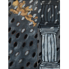 <p>Beatriz Milhazes - A manhã do dia que Vênus morreu de amor - Acrílica sobre tela - Assinado verso - 163 x 121 cm.</p>