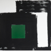 <p>Amilcar de Castro - Sem título - 1999 - Acrílica sobre tela - Assinado verso - 150 x 150 cm.</p>