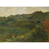 <p>Alberto da Veiga Guignard - Paisagem de Itatiaia - 1937 - Óleo sobre tela - Assinado canto inferior direito - 55 x 73 cm. Exposições: “Retrospectiva Guignard” realizada no Museu de Arte Moderna do Rio de Janeiro em 1953; “Contemporâneos: mostra do acervo” realizada no Centro de Estudo Murilo Mendes em Juiz de Fora em 1997; “O humanismo lírico de Guignard” realizada no Museu Nacional de Belas Artes do Rio de Janeiro e no MASP em 2000. Etiqueta das exposições citadas no verso. Reproduções: catálogo “Retrospectiva Guignard”, 1953, n.° 66; catálogo “Contemporâneos”, 1997, p. 29; livro “Pintura brasileira do século XX”, 1998, pp. 74-75; livro “O humanismo lírico de Guignard”, 2000, p. 83.</p>