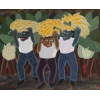 <p>Ivonaldo - Bananeiros - 1993 - Acrílica sobre tela - Assinado canto inferior direito - 80 x 100 cm.</p>