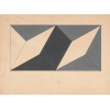 <p>Lygia Clark - Planos em superfície modulada - estudo - 1957 - Guache e grafite sobre cartão - 25 x 35 cm.<br /><br />Exposições:<br />“Lygia Clark: uma Retrospectiva”, Instituto Itaú Cultural, São Paulo, 2012.<br />The Shadow of Color, The Israel Museum, Jerusalém, 2017.<br />Lygia Clark (1920-1988) 100 anos, Retrospectiva Pinakotheke Cultural, São Paulo e Rio de Janeiro, 2021 e 2022.<br /><br />Procedência: Acervo particular, Brasil. Código de Arquivo: 56 - Certificado de Autenticidade: Nº 00056. Local da emissão do certificado: Instituto Lygia Clark.<br /><br />Esta obra integra uma série essencial para compreender a fase construtivista de Lygia Clark, destacada no catálogo da retrospectiva 'Lygia Clark: Retrospective', realizada em Barcelona, em 1997.</p>