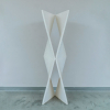 <p>Ascânio MMM - Escultura 15 - 1978/2003 - Escultura em madeira pintada - 3/5 - Assinada verso - 178 x 50 x 45 cm. Certificado de autenticidade emitido pela AM Galeria de Arte.</p>