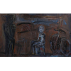 <p>Iberê Camargo - Silêncio - 1989 - Óleo sobre tela - Assinado canto inferior direito - 93 x 150 cm. Participou da exposição Iberê Camargo, Uma Coleção, Espaço Cultural Vallourec & Mannesmann, Belo Horizonte, Minas Gerais, 2009. Reproduzido no catálogo da mostra. Reproduzido no livro Iberê Camargo, ed. Pactual, pág. 156. Coleção Segismundo Marques Gontijo, Belo Horizonte.</p>