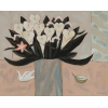 <p>Chen Kong Fang - Vaso de flor - 1987 - Óleo sobre tela - Assinado canto inferior direito - 65 x 81 cm. Certificado emitido pela Dan Galeria.</p>