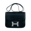 Hermès - Epsom Constance 24 - Alça de mão e tiracolo - Couro de bezerro - 18 x 24 x 7 cm. Excelente estado de conservação. Certificado emitido pelo Entrupy.