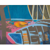 <p>Roberto Burle Marx - Sem título - 1994 - Panneaux - Assinado canto inferior direito - 120 x 150 cm.</p>