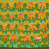 <p>Antônio Poteiro - Carro de flores - 2002 - Óleo sobre tela - Assinado canto inferior direito - 120 x 120 cm.</p>