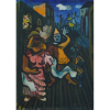 Emiliano Di Cavalcanti (1897 - 1976) - Carnaval - Óleo sobre tela - 46 x 33 cm - 1947 - Assinado e datado embaixo à direita -Com etiqueta de exposição retrospectiva realizada em 1971 no Museu de Arte Moderna de São Paulo.