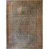 <p>Tapete Tabriz Mary antigo - Século XIX - 360 x 500 cm - Necessita restauro em uma das bordas</p>