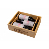<p>6 garrafas de Valbuena 2019 - Vega Sicília, Vinho Tinto, 750 ml, Espanha, Ribera del Duero.</p><br /><p><strong>Robert Parker 95</strong></p>