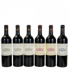 <p>6 garrafas de Château Margaux La Trilogie 2019, com 3 garrafas de Château Margaux 2019, 2 garrafas de Pavillon Rouge du Château Margaux 2019 e 1 garrafa de Pavillon Blanc 2019 - Caixa de madeira - Ex-Château Release - Château Margaux, Vinho Tinto, 750 ml, França, Margaux.</p>