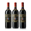 Vertical Biondi Santi Tenuta Greppo Brunello Riserva 2006, 2007, 2008 - Biondi Santi, Vinho Tinto, 750 ml, Itália, Toscana, Montalcino.