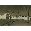 <p>Barbara Mors - Inverno - Gelatina e prata sobre papel - 26 x 39 cm. Participou da exposição VIII Salão de arte fotográfica de Campos, carimbo no verso.</p>