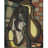 <p>Emiliano Di Cavalcanti - Mãe e filho - déc. 1950 - Óleo sobre tela - Assinado canto inferior direito - 60 x 48 cm.</p>