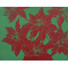 <p>Andy Warhol - Poinsettia - 1982 - Tinta de polímero sintético e serigrafia sobre tela - Assinado verso - 28 x 36 cm. Etiqueta Van Weghe Fine Art no verso.</p>