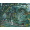 <p>Alberto da Veiga Guignard - Parque municipal - Óleo sobre madeira - Assinado canto inferior direito - 1942 - Medindo 37 x 46 cm. Exposições: Instituto Cultural Brasil-Estados Unidos Janeiro de 1970. Homenagem a Guignard, Junho/Julho de 1972 Museu de Arte de Belo Horizonte. Reproduções: Guignard Campos Gerais de Lélia Coelho Frota na página 201. A Escola Guignard na Cultura Modernista de Minas na página 33. Obra ilustratíva da Página do Site Itaú cultural</p>