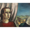 <p>Ismael Nery</p><br /><p>Figura de mulher, 1929</p><br /><p>Óleo sobre cartão</p><br /><p>Assinada canto superior direito</p><br /><p>38 x 46 cm.</p><br /><p>Reproduzido no livro Ismael Nery, de Antônio Bento, na pág. 147.</p>