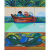 <p>Cícero Dias</p><br /><p>Pescadores</p><br /><p>Óleo sobre tela</p><br /><p>Assinado canto inferior esquerdo</p><br /><p>54 x 46 cm.</p>