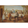 <p>Fúlvio Pennacchi - Almoço campestre - 1939 - Óleo sobre tela - Assinado canto superior esquerdo - 120 x 195 cm. Exposições: Fúlvio Pennacchi realizada na Galeria Collectio em São Paulo em 1973; Pennacchi: 100 anos realizada na Pinacoteca do Estado de São Paulo em 2006. Reproduções: catálogo Fulvio Pennacchi, Galeria Collectio, 1973; Pennacchi: 100 anos, Pinacoteca-SP, pp. 2-3 e 154; Fúlvio Pennacchi - Seu tempo, seu percurso, Lazuli Editora, 2009, pp. 64-65.</p>