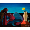 <p>Emiliano Di Cavalcanti - Mulata e Flor - 1954 - Óleo sobre tela - Assinado canto inferior direito - 64 x 80 cm.</p>