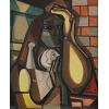 <p>Emiliano Di Cavalcanti - Mãe e filho - déc. 1950 - Óleo sobre tela - Assinado canto inferior direito - 60 x 48 cm.</p>