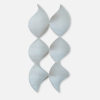 <p>Ascânio MMM - Escultura 8 - 1978-2001 - Escultura em madeira pintada - 3/3 - Assinada - 180 × 90 × 45 cm.</p>