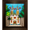 <p>ROMERO BRITO, Catedral de São Paulo - acrílica sobre tela - 76x60 cm - ass. canto inferior direito (Com certificado de autenticidade)</p>