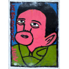 <p>ANTONIO ROSENO DE LIMA Campos Sales 1990 Tinta esmalte sobre cartão/madeira 26x19 Ass. Verso</p>