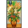 <p>JOSÉ BARBOSA Natureza viva com orquídeas 2005 Óleo sobre tela 135x65 ass. Inf. Dir.</p>