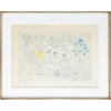 <p>TARSILA DO AMARAL - Mamoeiro - gravura em metal P.A. - 40 x 50</p>