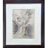 <p>OSWALDO GOELDI, Aparição - visão- desenho a carvão sobre papel 36x26cm Ass. Inf. Dir.</p>
