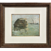 <p>GIOVANNI CASTAGNETO - Marinha - - óleo sobre tela - 24 x 30 x - Ass. Inf. Dir.</p>
