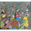 <p>GEOVANI CARDOSO, Figuras, bichos e pássaros - - óleo sobre tela - 170 x 170 x - Ass. Sup. Esq.</p>