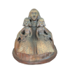 <p>ANTONIA DE TRACUNHAHÉM - Maternidade - - escultura em terracota - 63 x 55 x 55 - Assinada</p>
