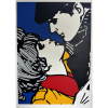 <p>CLAUDIO TOZZI, Casal Pop Arte - Serigrafia - 100x70 cm - Ass.inf.dir</p>