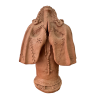 <p>MARIA AM&Eacute;LIA, Santa - escultura em terracota - 36x28x13 cm - Assinada</p>