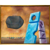 <p>WALTER LEWY - Surreal - 1978 &oacute;leo sobre tela. 40 x 50 - Ass. inf. esq.</p>