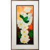 <p>ALDEMIR MARTINS - Flores - 1990 acr&iacute;lica sobre tela. 80 x 35 - Ass. inf. dir.</p>