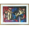 <p>BURLE MARX, Geom&eacute;trico - serigrafia 62/110 - 70x100 cm - P&oacute;stuma Ass. impressa</p>