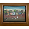 <p>Fulvio Pennacchi - Vila - &Oacute;leo Sobre Eucatex - Ass.inf.esq - 18.5 x 26.5 - Com etiqueta da Galeria Academus no verso</p>