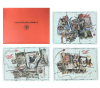 <p>WESLEY DUKE LEE, Carta An&iacute;mica - &Aacute;lbum completo - - &Aacute;lbum - cartografia an&iacute;mica - x - - Assinada</p>