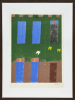 <p>ALFREDO VOLPI, Fachada - serigrafia 110/140 - 50x36 cm - Ass. inf. dir.</p>