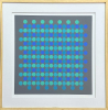 <p>ALMIR MAVIGNIER, C&iacute;rculos - serigrafia 18/200 - 60x60 cm - Ass. centro, 2013</p>
