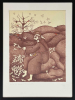 <p>DILA, S&atilde;o Francisco - 1979 - xilogravura aquarelada 28/100 - 70x50 - - Ass. Inf. Dir.</p>