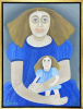 <p>ELZA O.S., Maternidade - - &oacute;leo sobre tela - 48x35 - - Ass. inf. esq.</p>