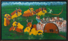 <p>JOS&Eacute; ANTONIO DA SILVA, Boiada - 1993 - &oacute;leo sobre tela - 40x70 - - Ass. inf. esq.</p>
