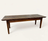 <p>Rar&iacute;ssima Mesa em Vinh&aacute;tico - R&uacute;stica - S&eacute;c. XIX- 98x245 - - Sem Assinatura</p>