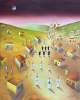 <p>J&Uacute;LIO C&Eacute;SAR BRIGATO, Prociss&atilde;o - - &oacute;leo sobre tela - 100x80 - - Ass.inf.dir</p>